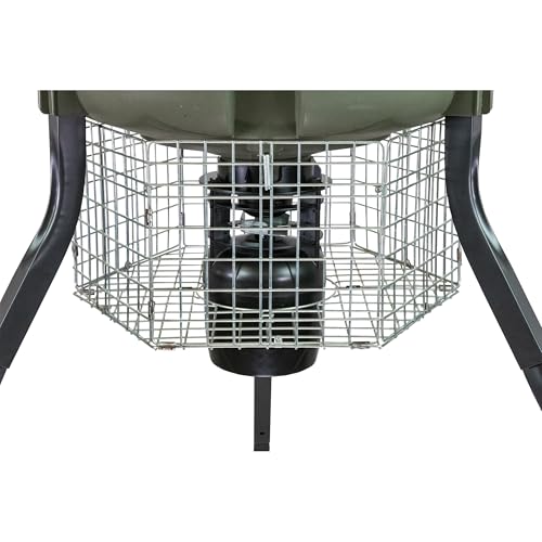 Dimension diagram for Moultrie Varmint Guard II (19x17x9 inches)