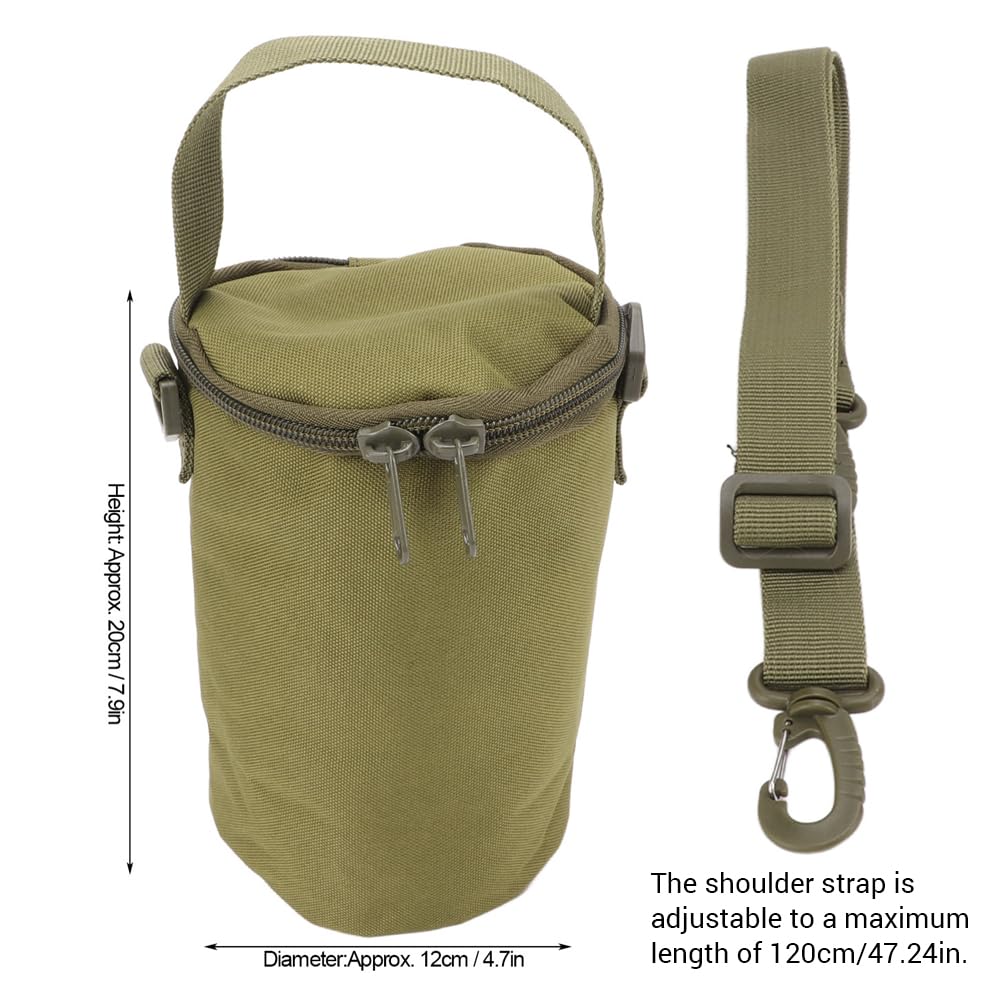 MOUMOUTEN 1000D nylon shell withstands rugged outdoor use