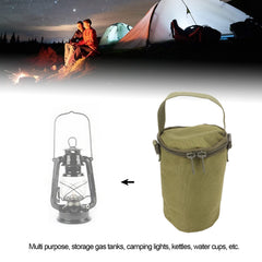 MOUMOUTEN camping tank bag holds dual tanks for extended trips