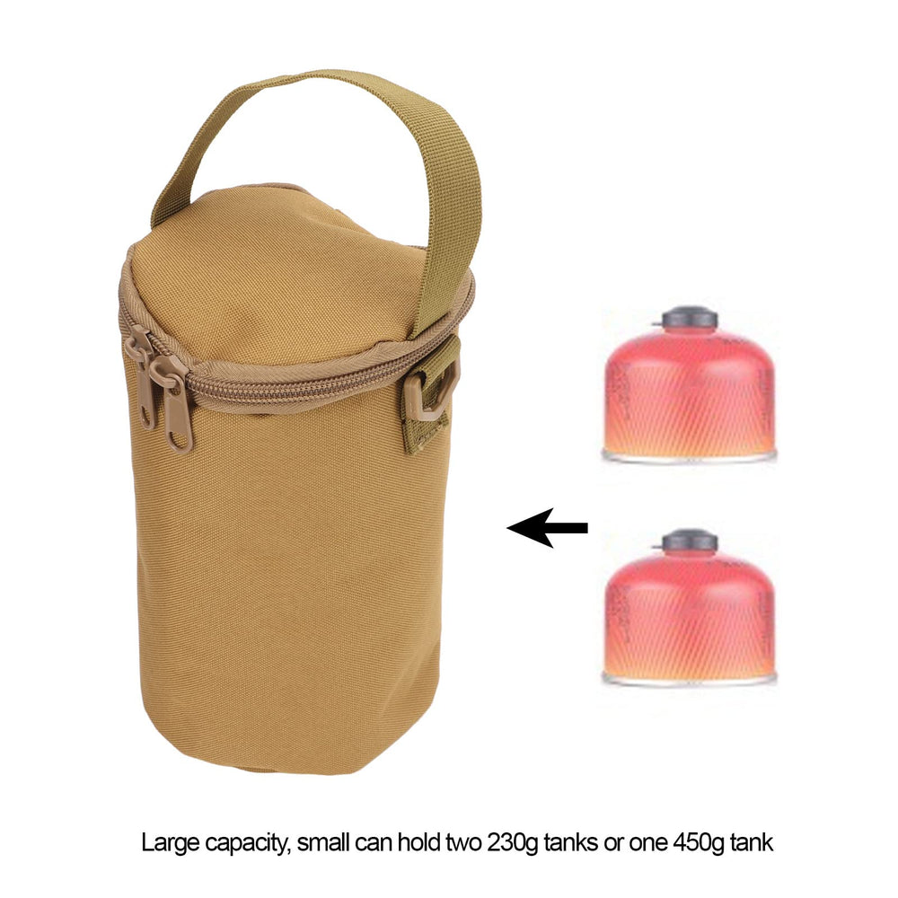 MOUMOUTEN gas cylinder cover with 2-way access for quick tank retrieval
