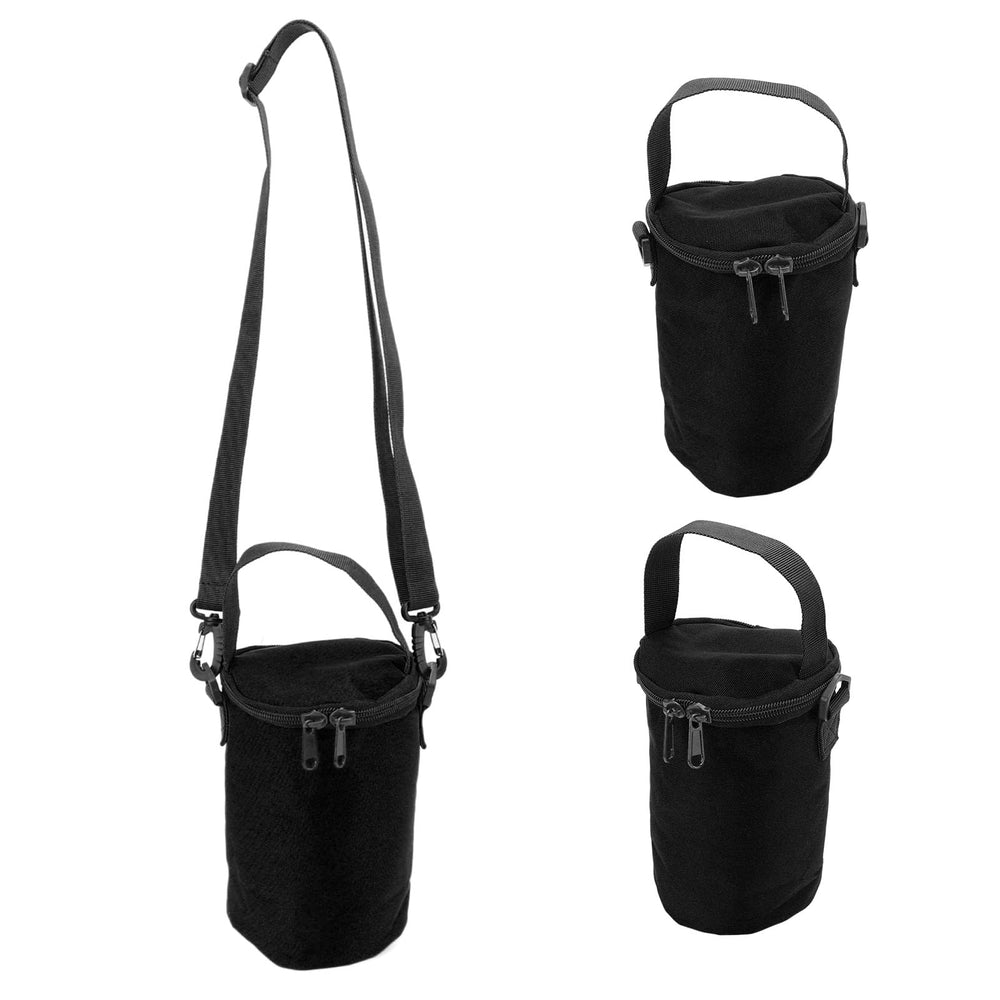 Moumouten gas cylinder cover doubles as gear organizer for lights