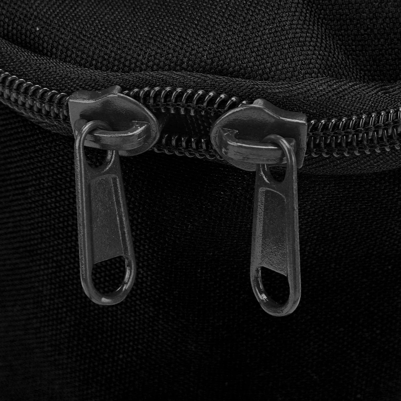 Moumouten gas cylinder cover dual-zip design ensures smooth opening