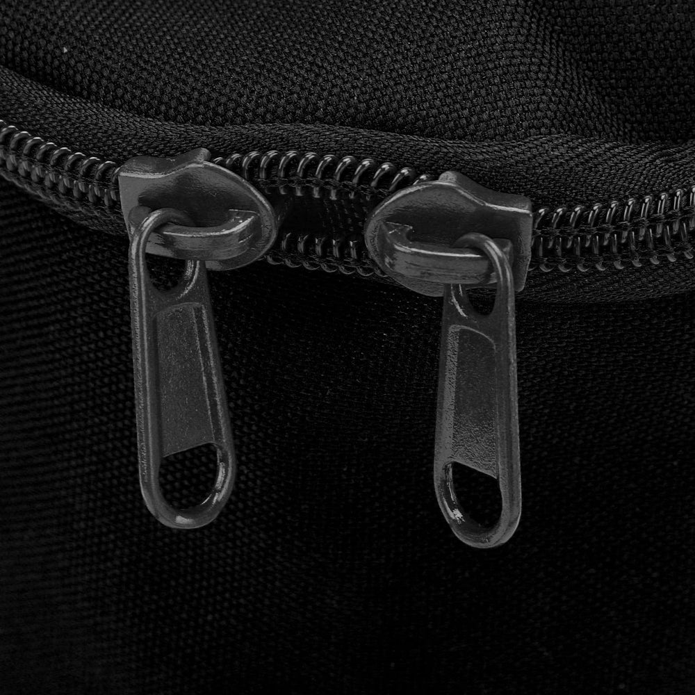Moumouten gas cylinder cover dual-zip design ensures smooth opening
