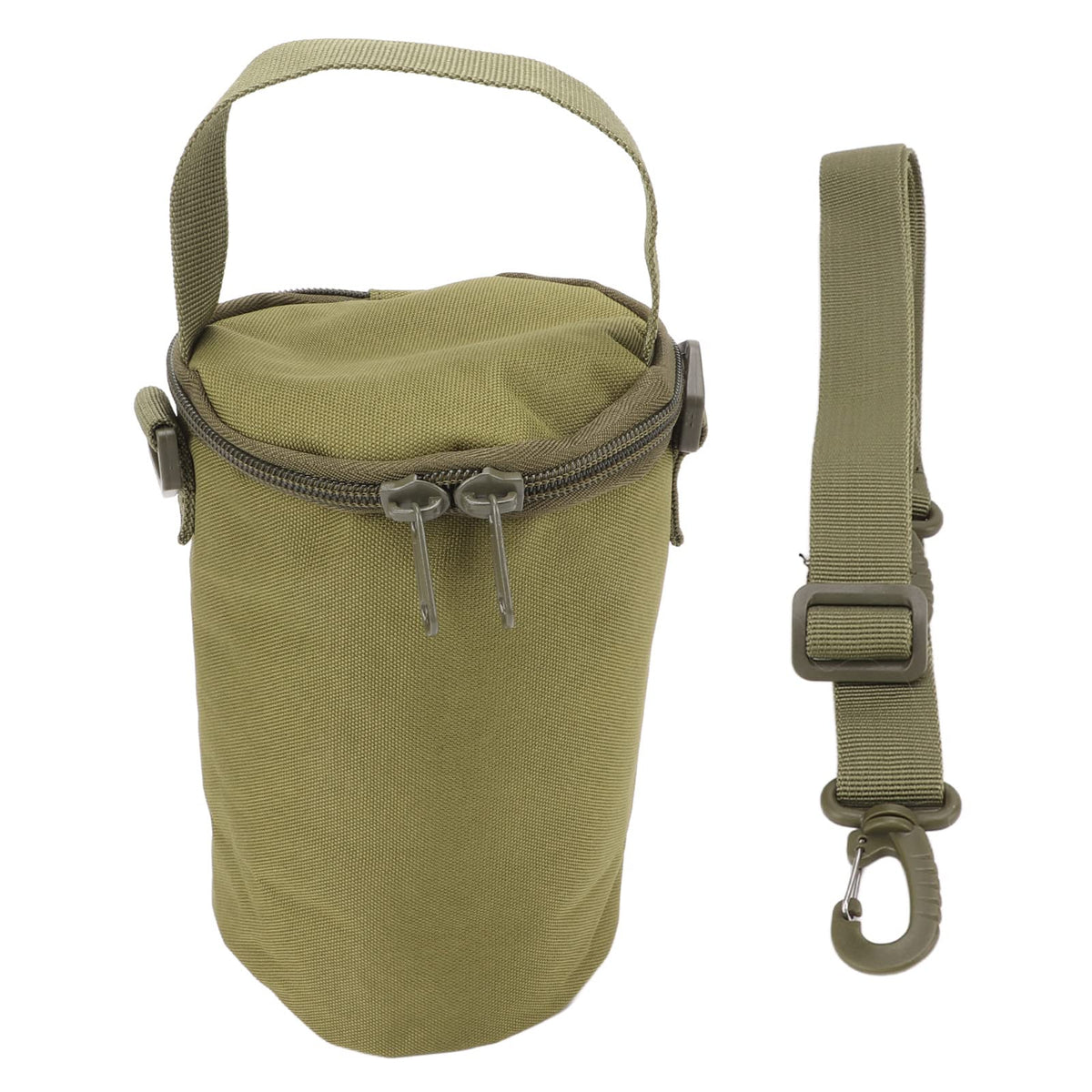 MOUMOUTEN gas cylinder cover in green protects tanks from dust and moisture