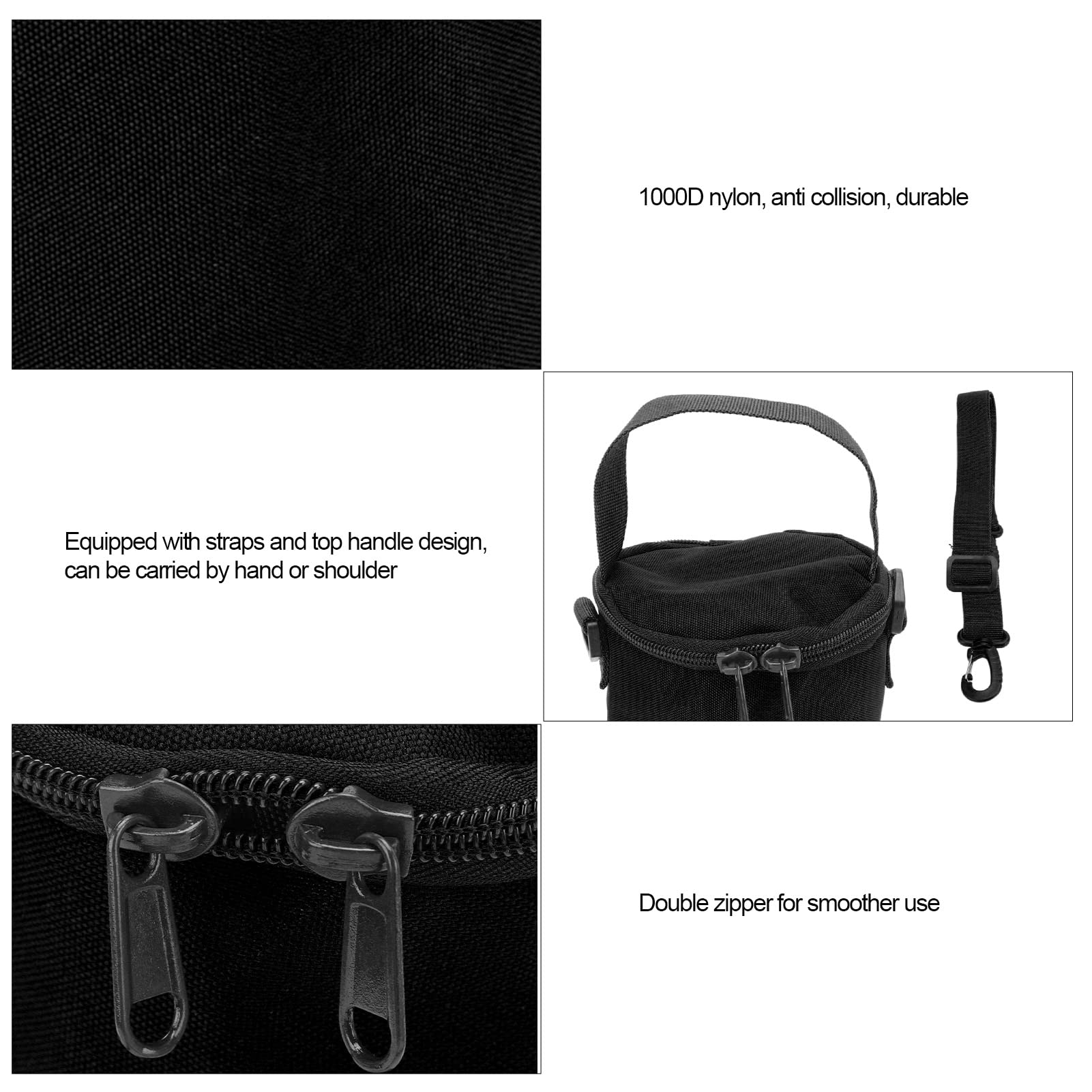 Moumouten gas cylinder cover interior mesh adds extra protection for tanks