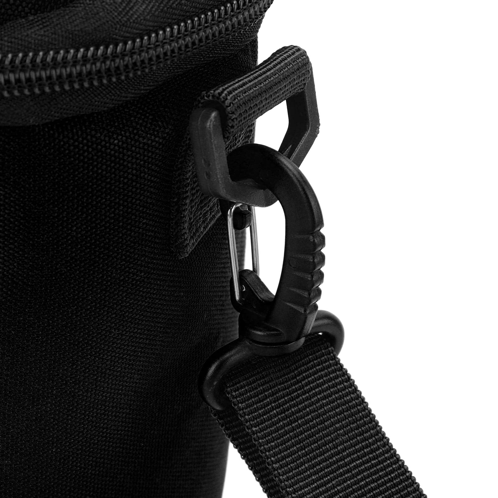 Moumouten gas cylinder cover with shoulder strap offers hands-free carrying