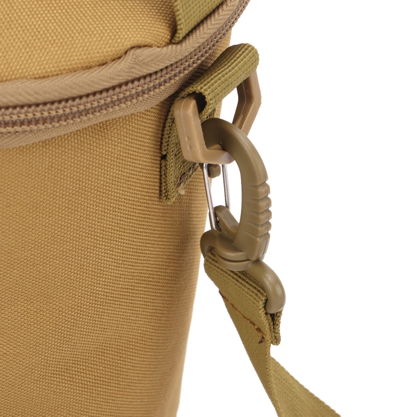 MOUMOUTEN gas cylinder cover straps and handles for easy carry