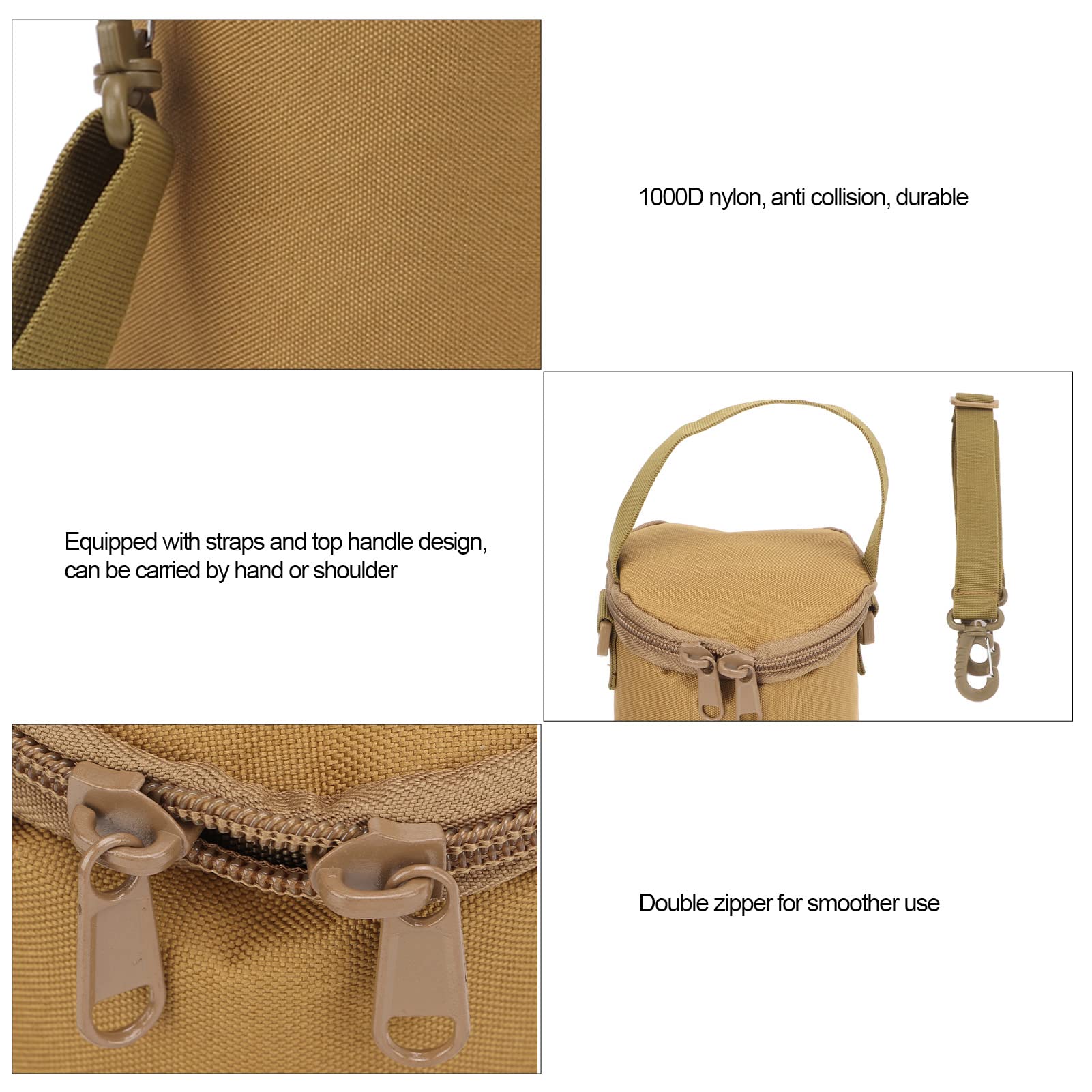MOUMOUTEN gas cylinder cover holds two tanks or one large tank