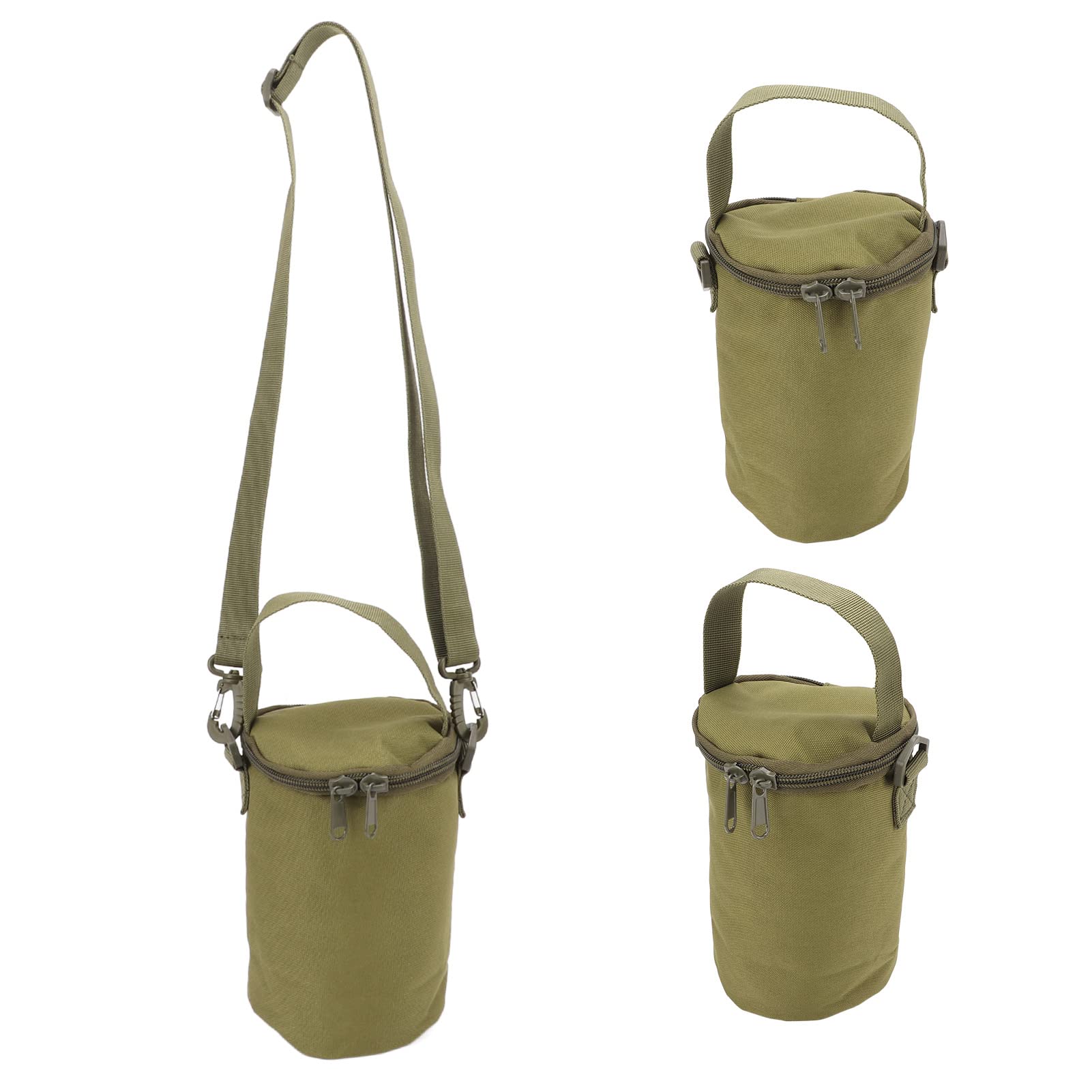 MOUMOUTEN large capacity bag carries two small tanks securely