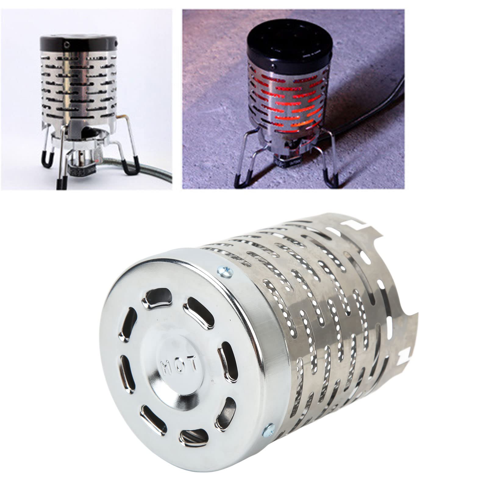 MOUMOUTEN vent design enhances heat spread and safety during camping.