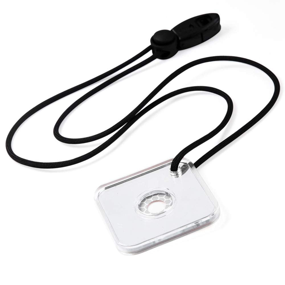 MOUMOUTEN Emergency rescue tool combining mirror, whistle, and lanyard.