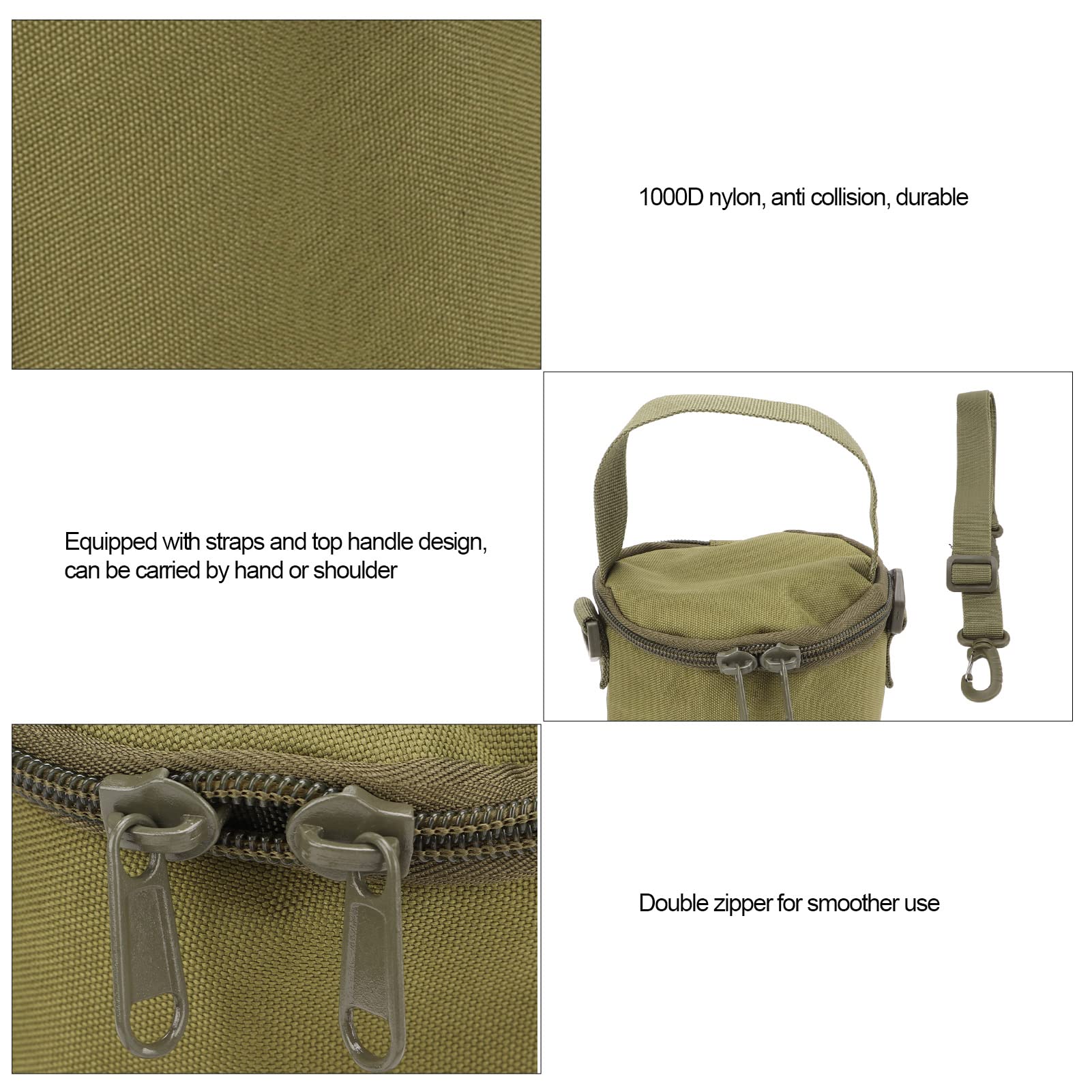 MOUMOUTEN shoulder strap carry bag for hands-free transport