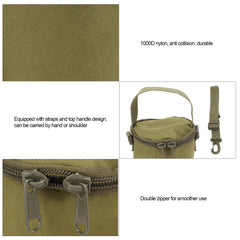 MOUMOUTEN shoulder strap carry bag for hands-free transport