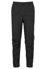 Mountain Equipment Makalu Pant, side view, highlighting articulated knees and movement-friendly design.