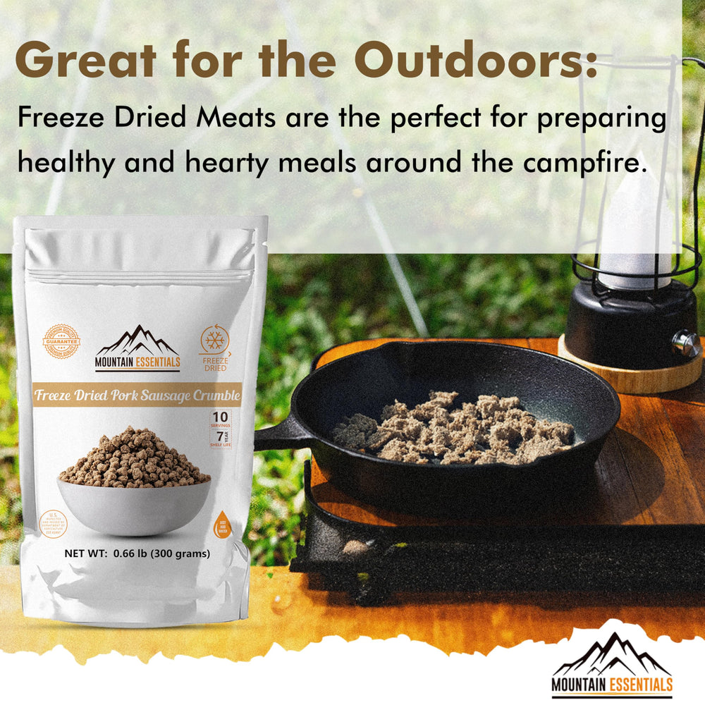Mountain Essentials USA-made label signals quality and safety