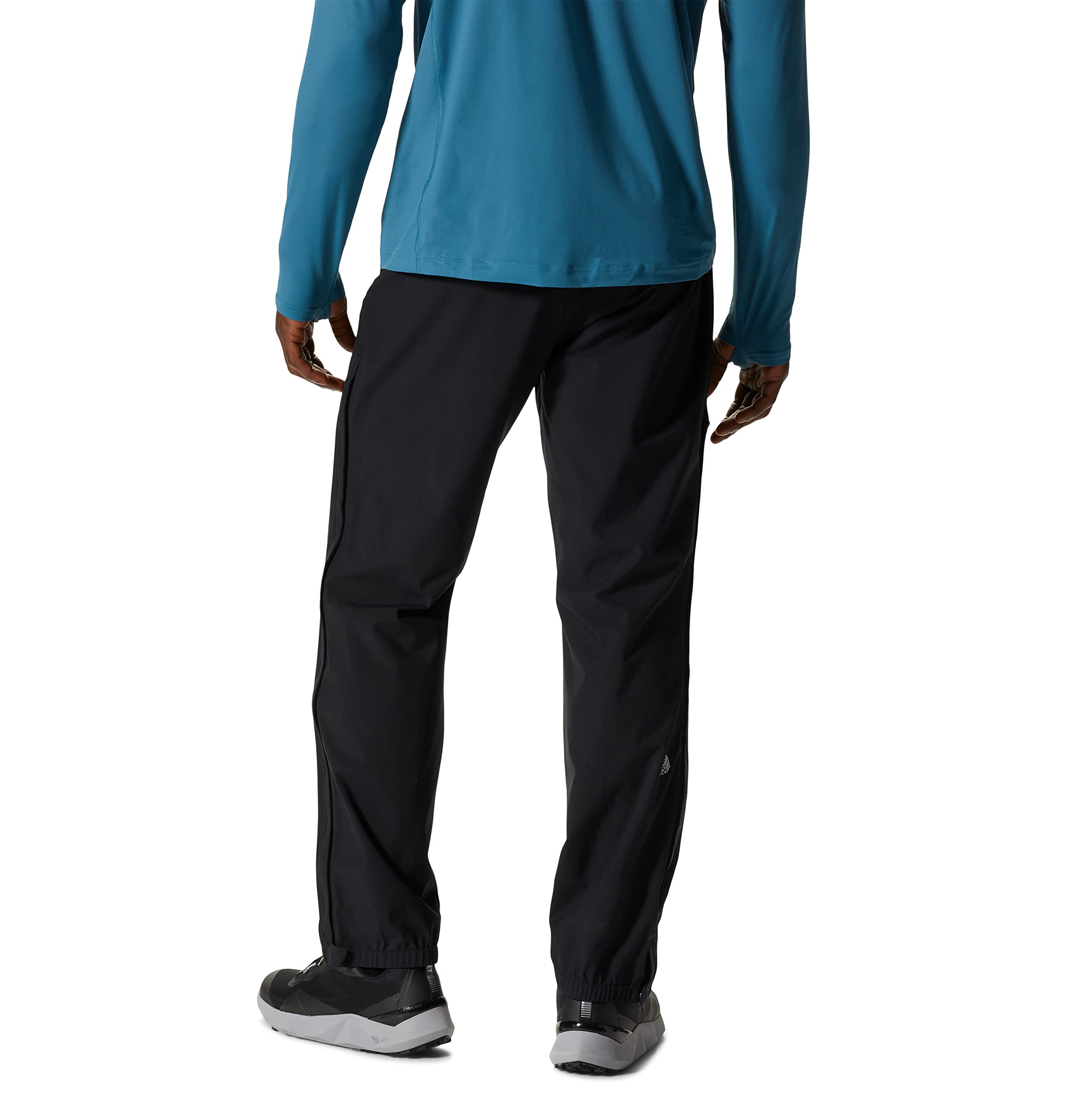 Mountain Hardwear Dry.Q 2.5-layer fabric closeup highlighting protective shell