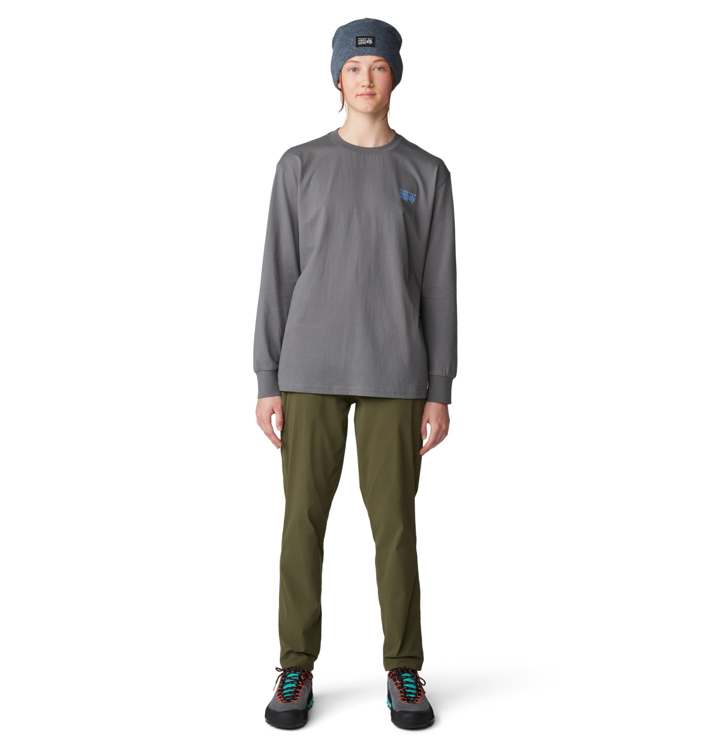 Mountain Hardwear Dynama Ankle Pant internal drawcord allows personalized comfort
