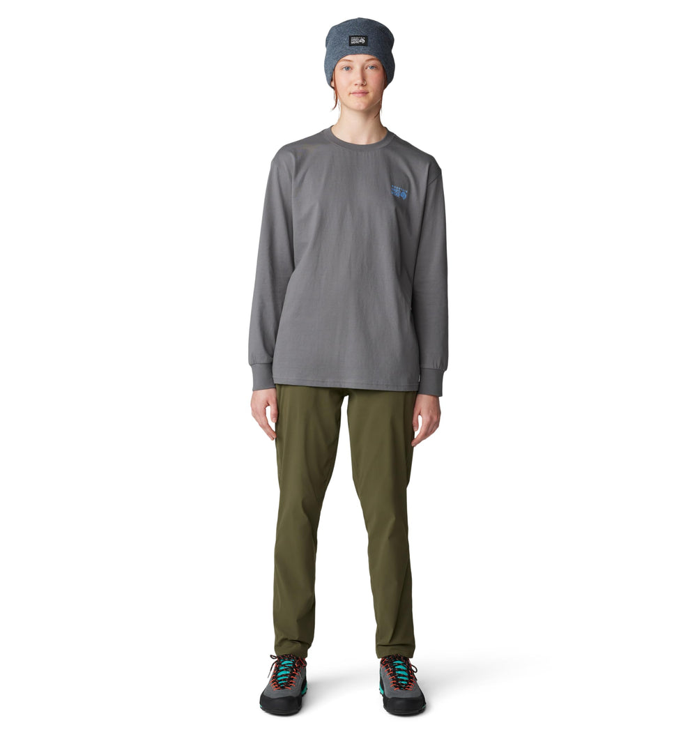 Mountain Hardwear Dynama Ankle Pant internal drawcord allows personalized comfort