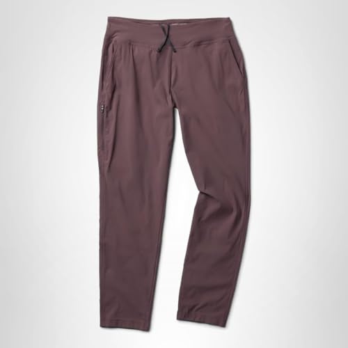 Mountain Hardwear Dynama Ankle Pant on-trail shot illustrates practical, easy-care everyday wear.