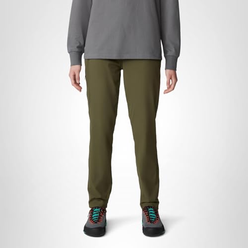 Mountain Hardwear Dynama Ankle Pant stretch flex supports dynamic moves on trails.