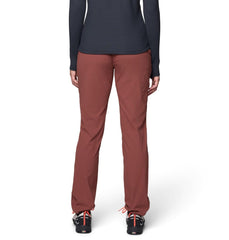 Mountain Hardwear Dynama Pant in bourbon brown for daily town-to-trail versatility.