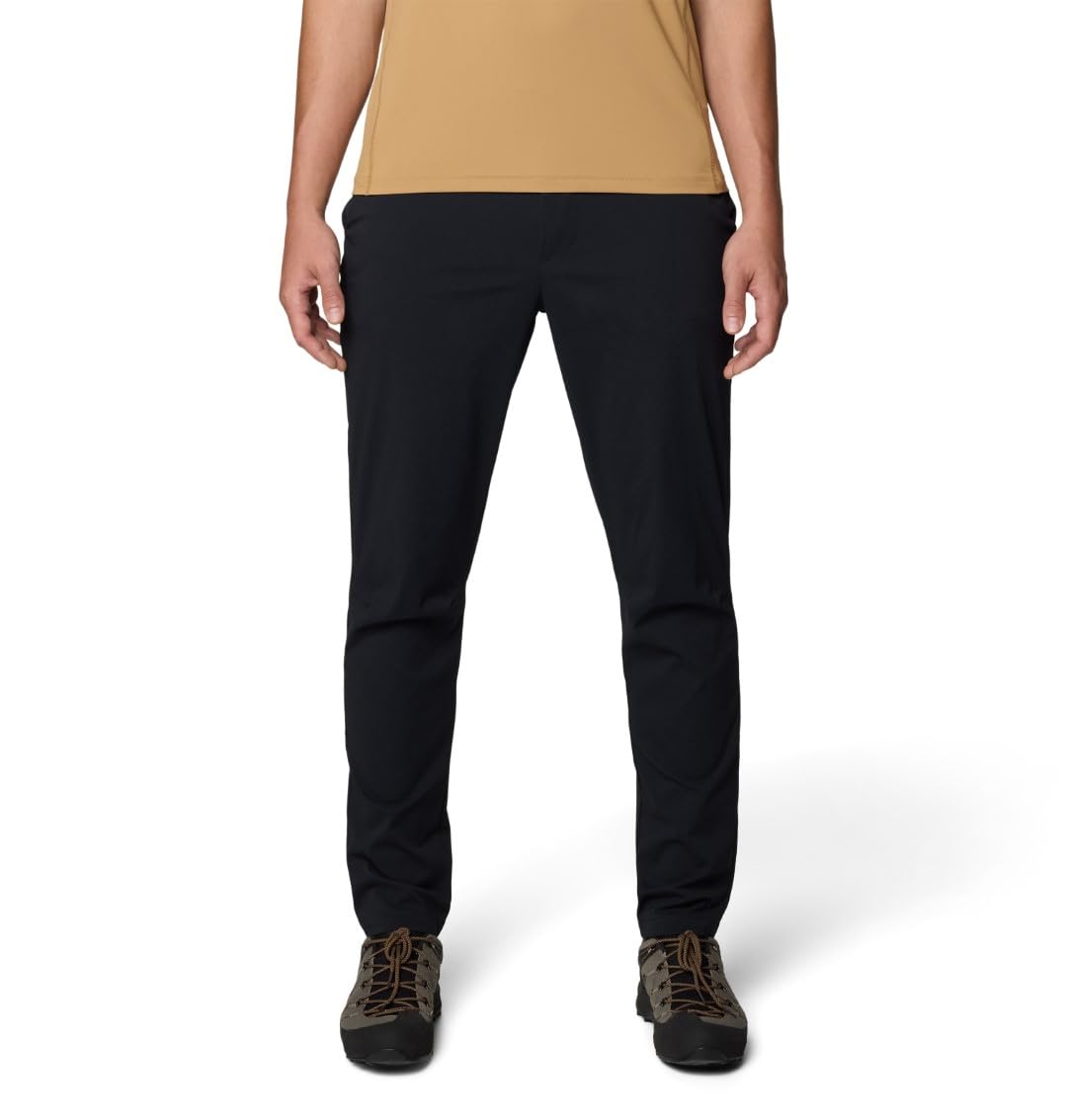 Mountain Hardwear Dynama Pant front view for all-day comfort on hikes and commutes