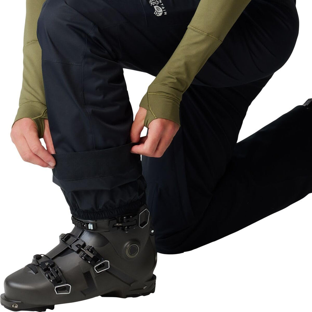 Mountain Hardwear Firefall Pant back view shows streamlined, modern silhouette.