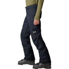 Mountain Hardwear Firefall Pant thigh pocket keeps essentials within reach while shredding.