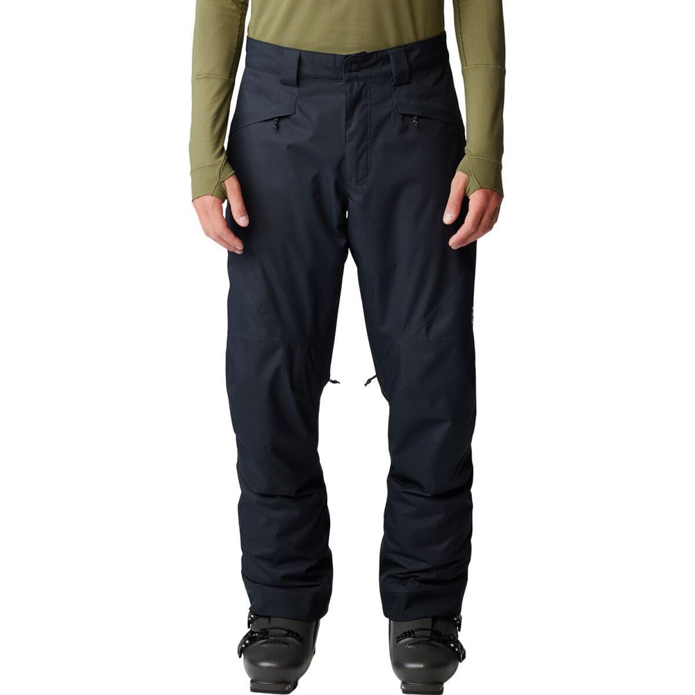 Mountain Hardwear Firefall Pant waterproof fabric keeps you dry during powder days.