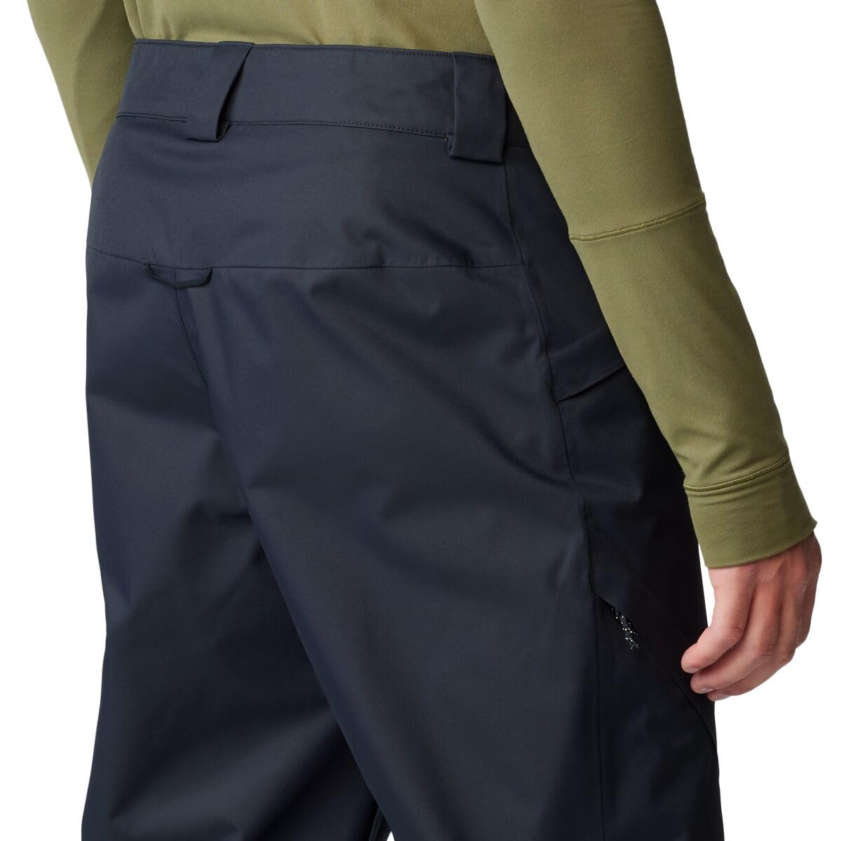 Mountain Hardwear Firefall Pant zip vents provide quick cooling during sun breaks.