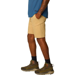 Mountain Hardwear AP Cargo Short side pockets offer quick access on trail runs and climbs