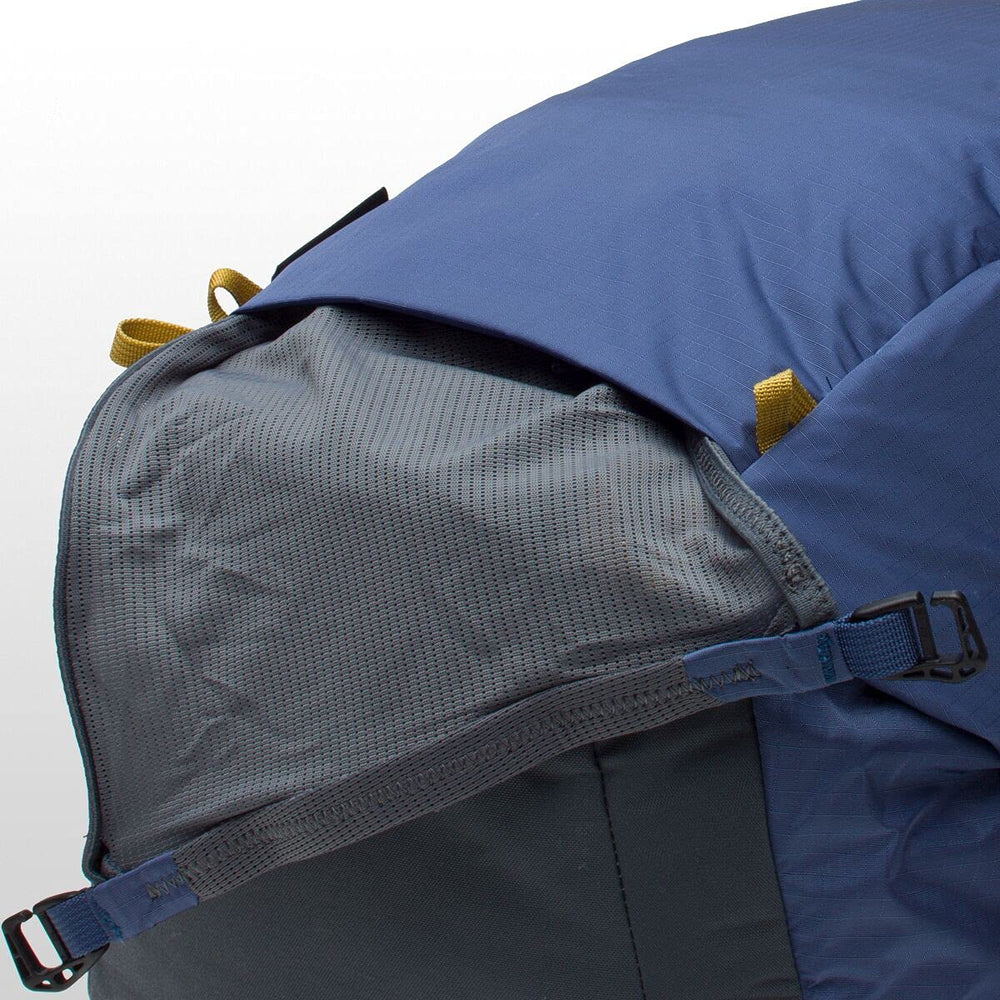 Mountain Hardwear JMT W 35L backpack back panel for breathable comfort