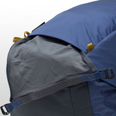 Mountain Hardwear JMT W 35L backpack back panel for breathable comfort