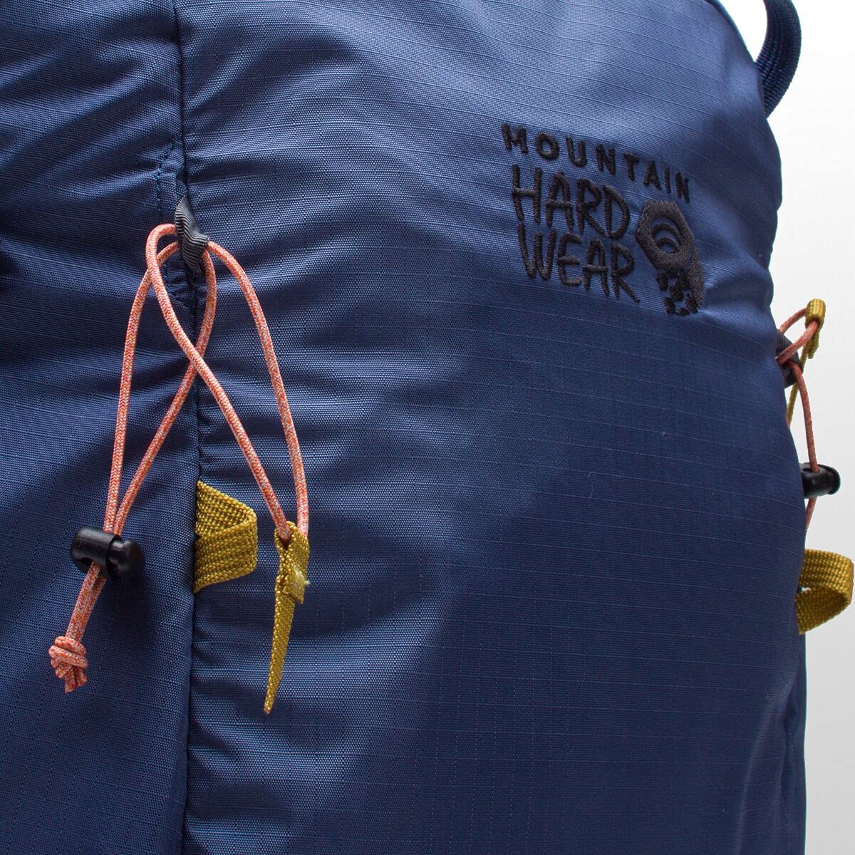 Mountain Hardwear JMT W 35L backpack strap detail enabling adjustable fit