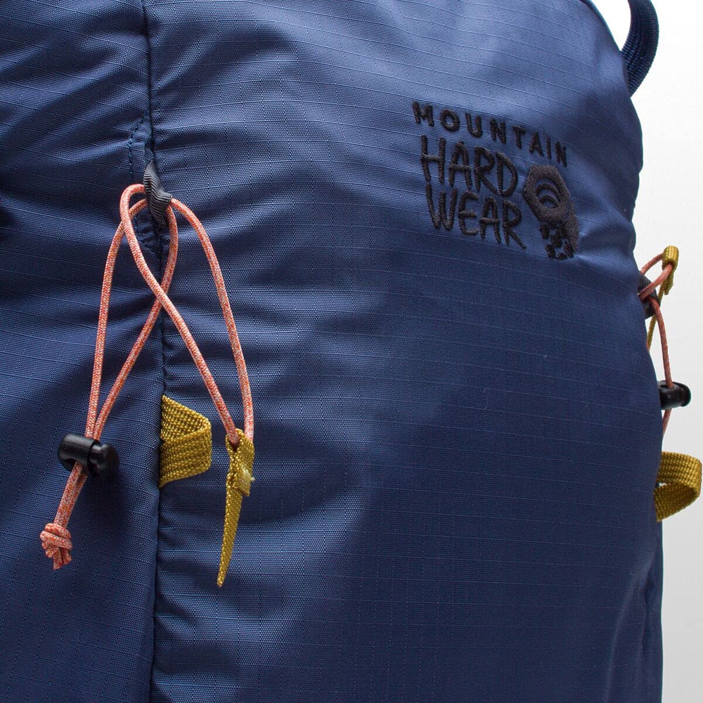 Mountain Hardwear JMT W 35L backpack strap detail enabling adjustable fit