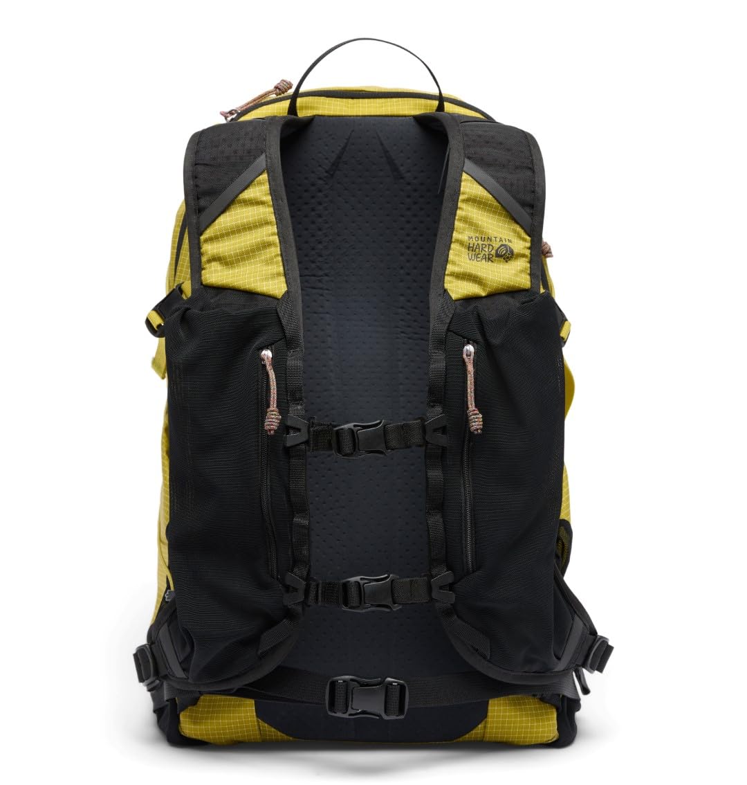 Mountain Hardwear Lickety Split 20L backpack back view showing load distribution