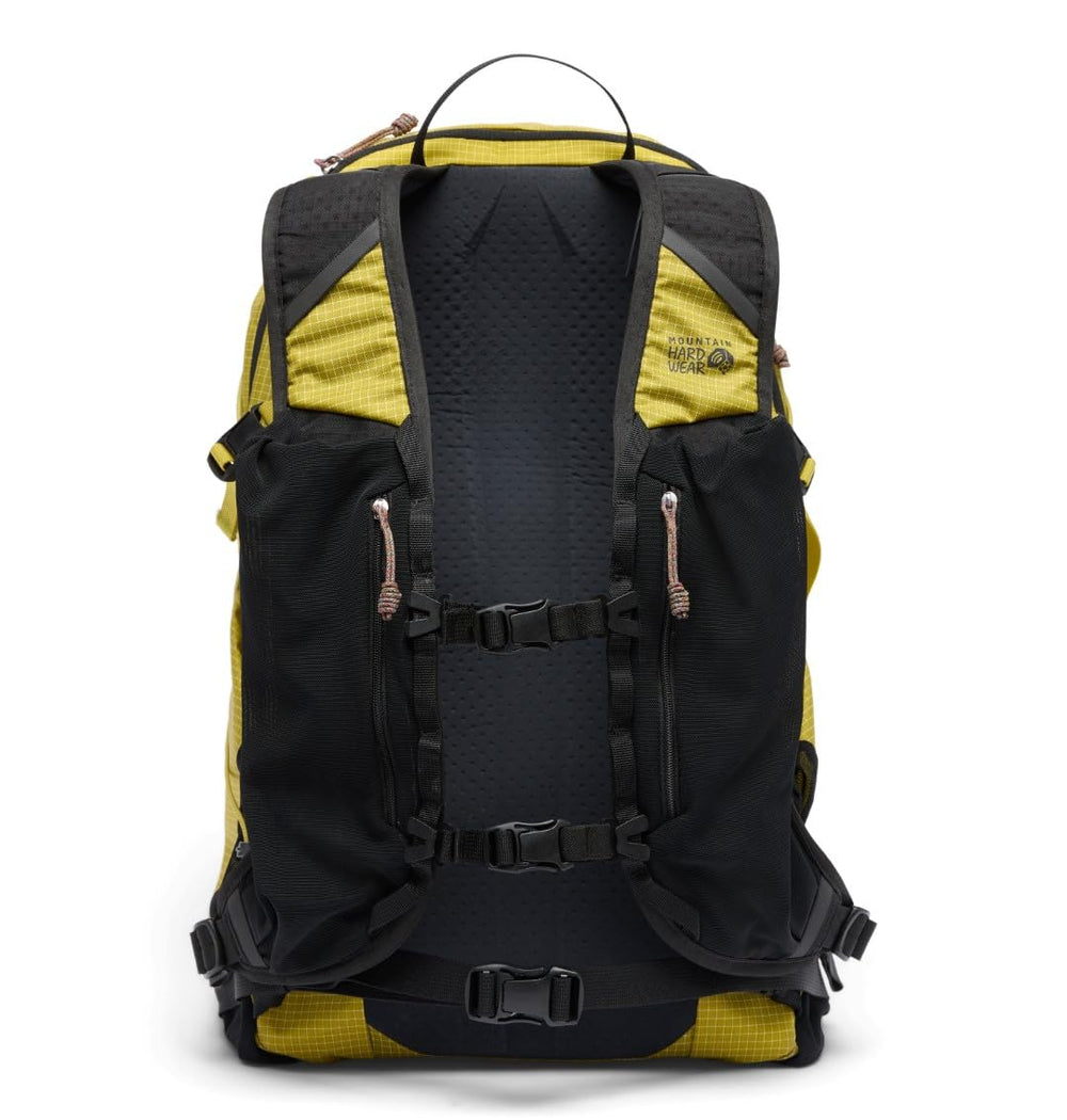 Mountain Hardwear Lickety Split 20L backpack back view showing load distribution