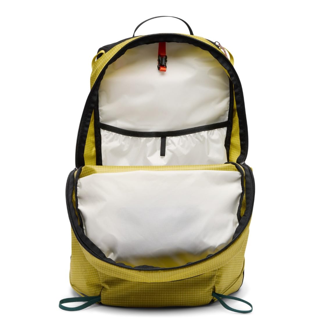 Mountain Hardwear Lickety Split 20L backpack daisy chain webbing for gear