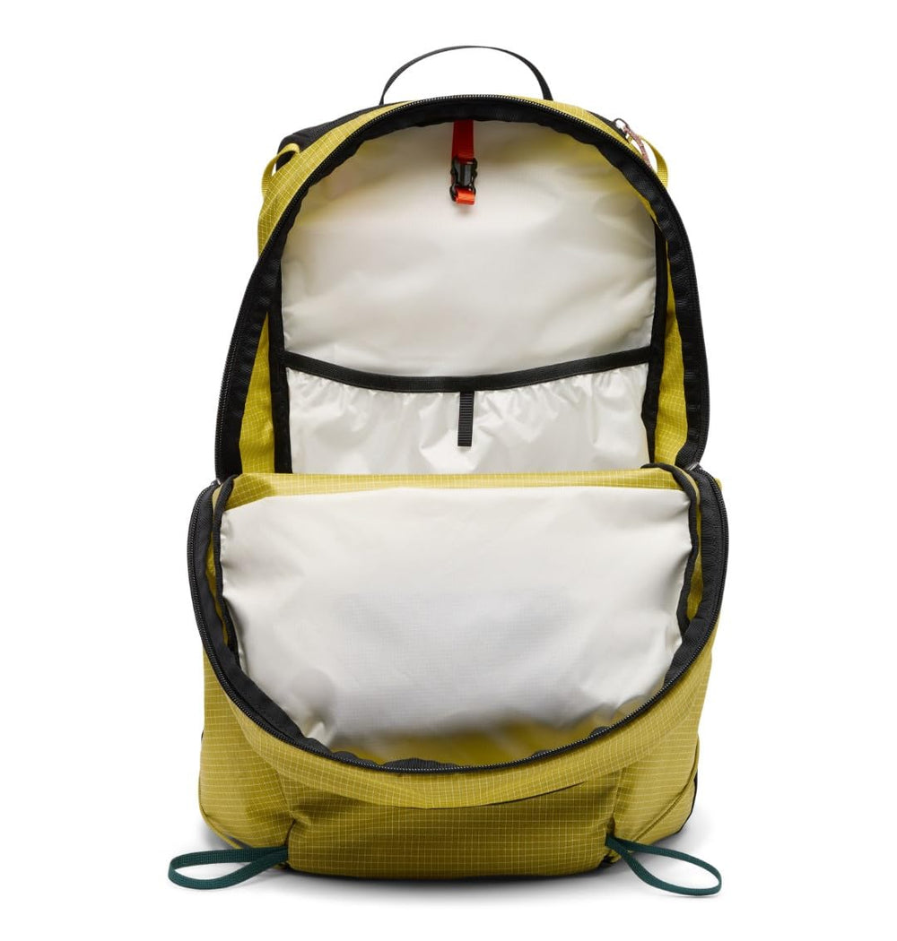 Mountain Hardwear Lickety Split 20L backpack daisy chain webbing for gear