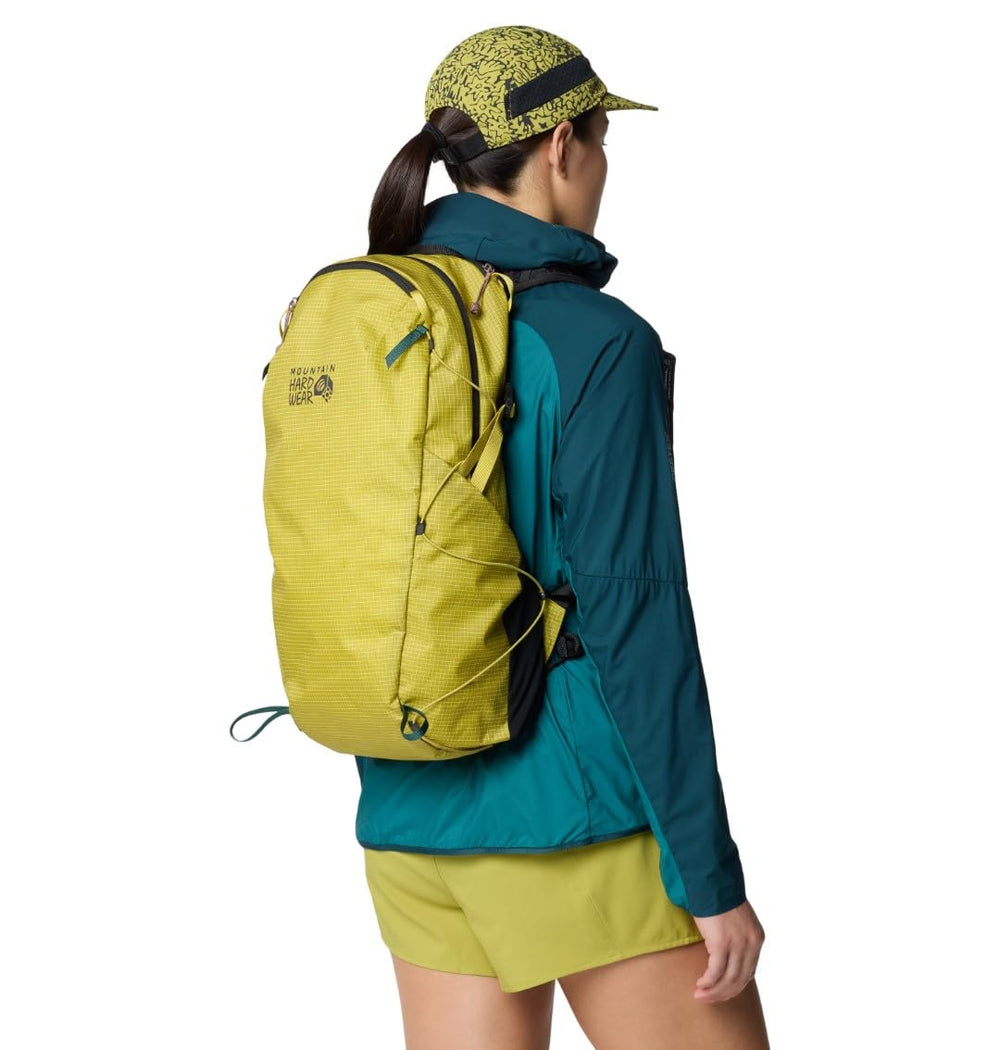 Mountain Hardwear Lickety Split 20L backpack interior pocket organization