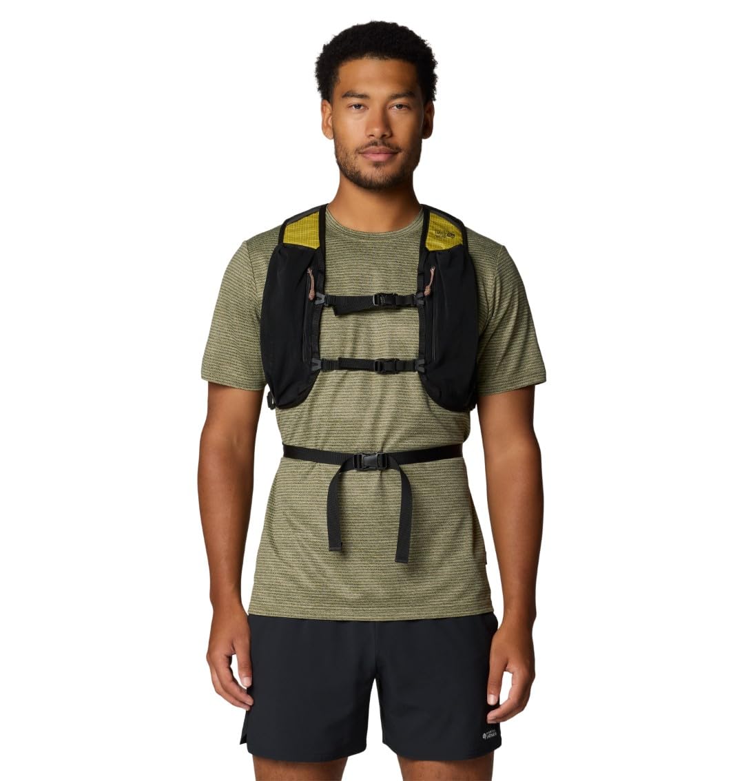 Mountain Hardwear Lickety Split 20L backpack side compression straps stabilize loads
