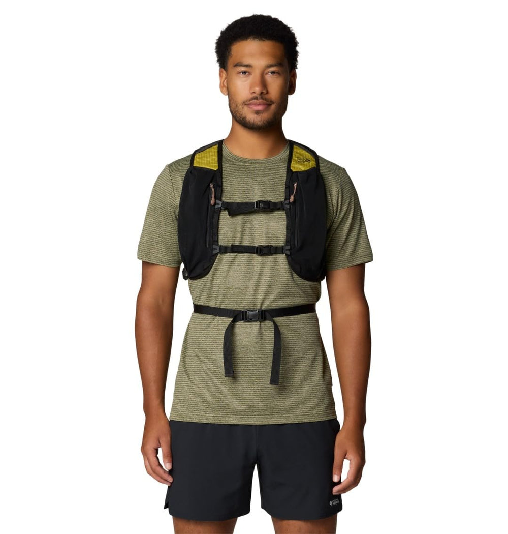 Mountain Hardwear Lickety Split 20L backpack side compression straps stabilize loads