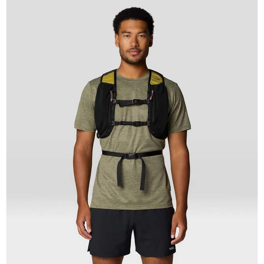 Mountain Hardwear Lickety Split 20L backpack side view compact carry
