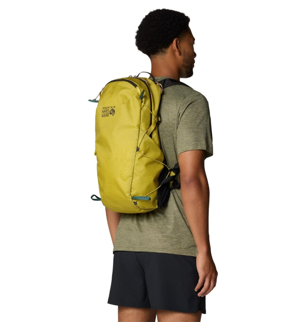Mountain Hardwear Lickety Split 20L backpack sternum strap system adjustable and secure