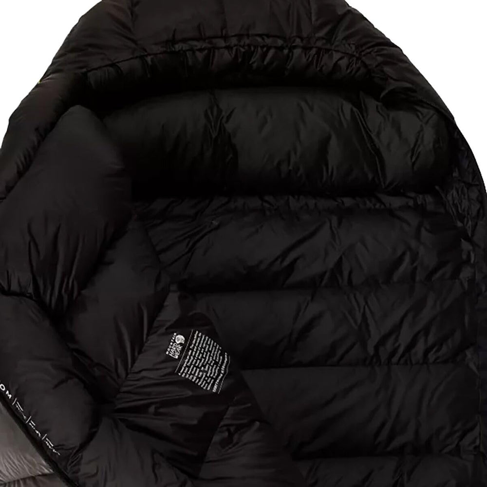Phantom 0-Degree draft collar seals warmth and blocks cold air