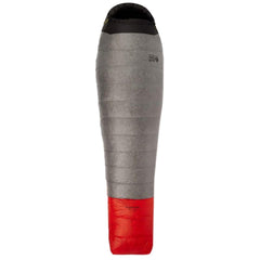 Mountain Hardwear Phantom 0° sleeping bag hood design for consistent head warmth.