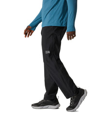 Mountain Hardwear Stretch Ozonic Pant waist adjustment improves fit for all-day comfort.