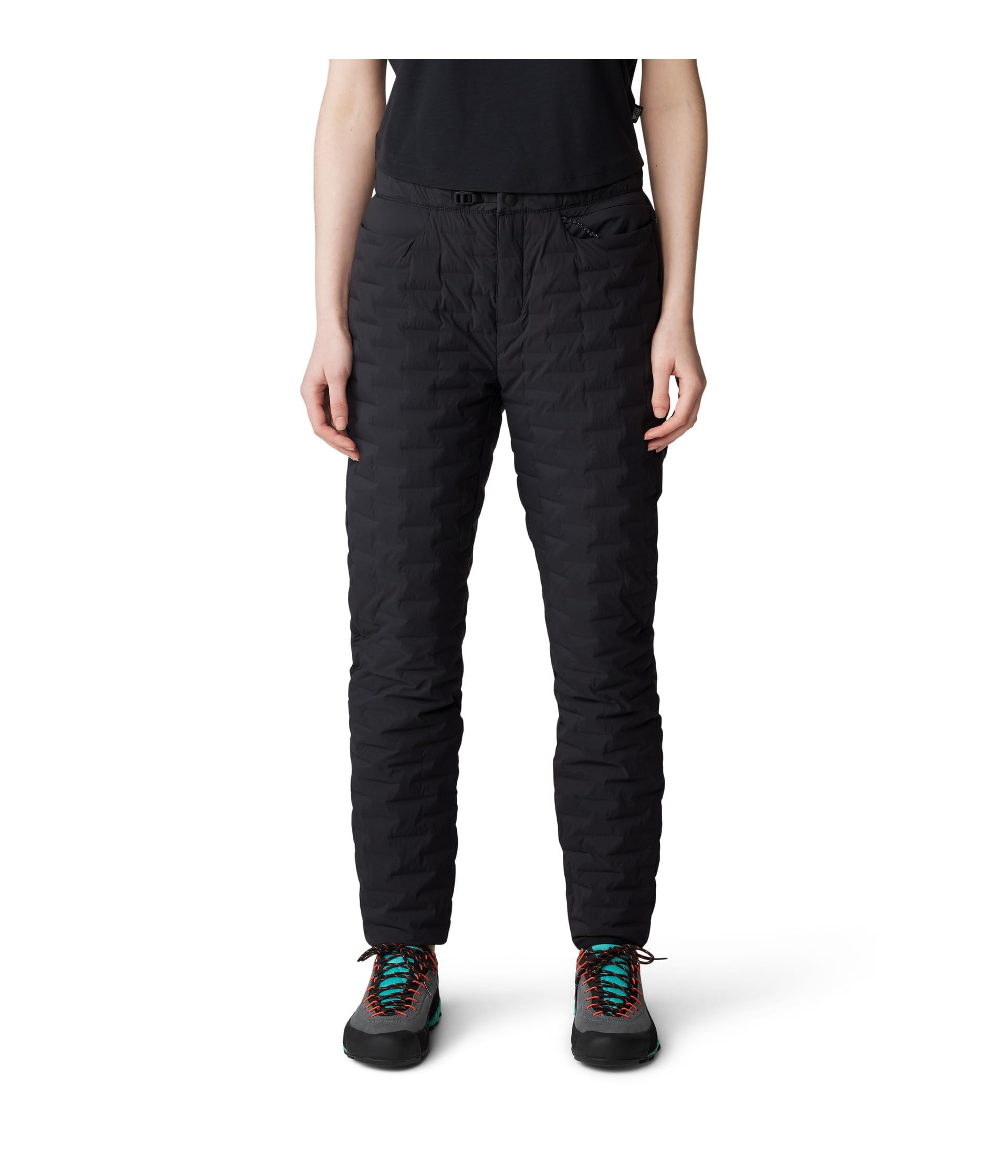 Mountain Hardwear StretchDown Light Pant full view for all-day warmth and easy layering