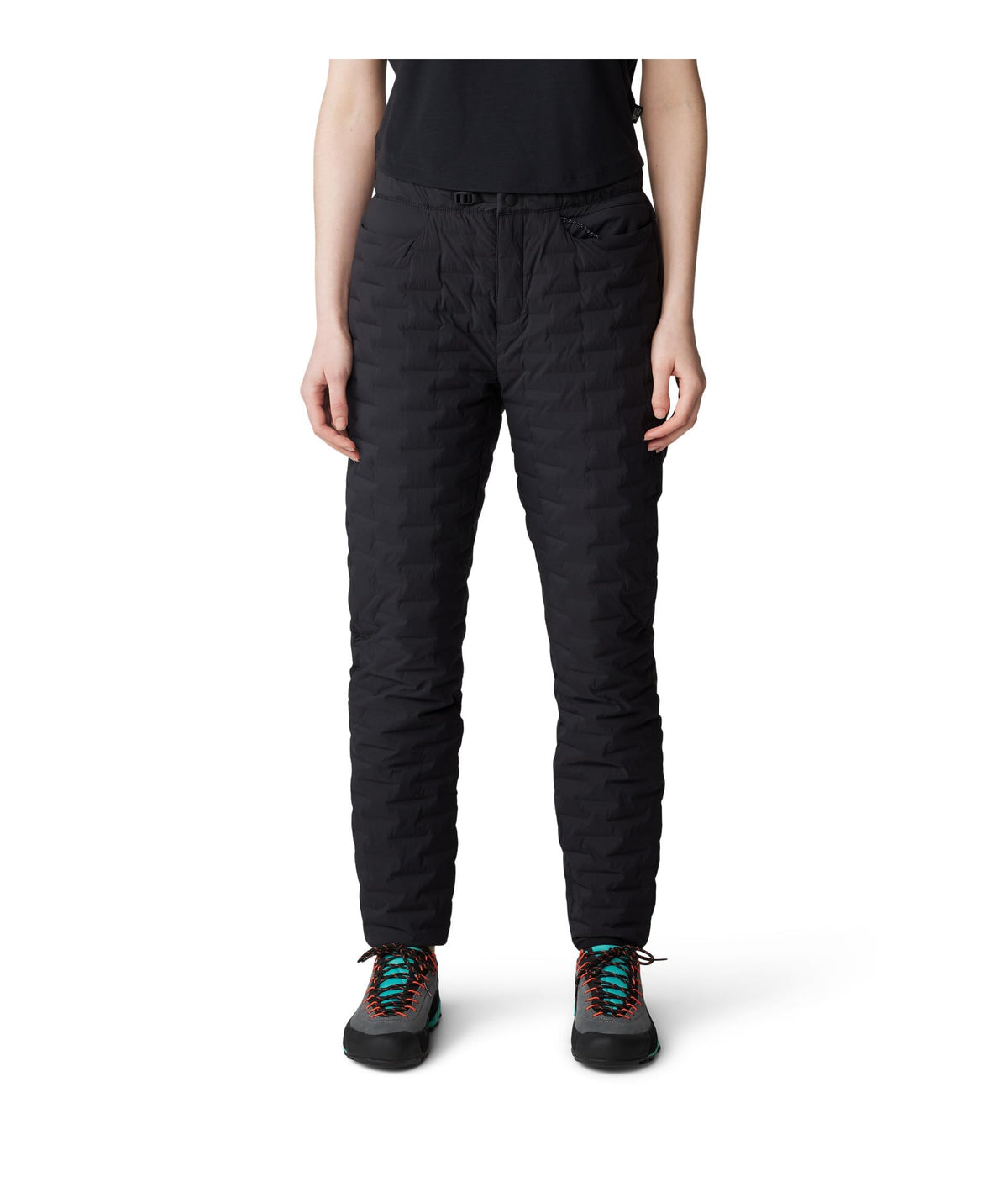 Mountain Hardwear StretchDown Light Pant full view for all-day warmth and easy layering