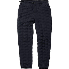 Mountain Hardwear StretchDown Light Pant side view demonstrates flexible stretch fabric.